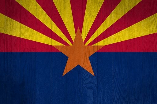 Vibrant Arizona Flag Design